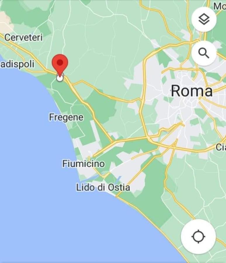 La Casetta Di Palidoro Eksteriør billede