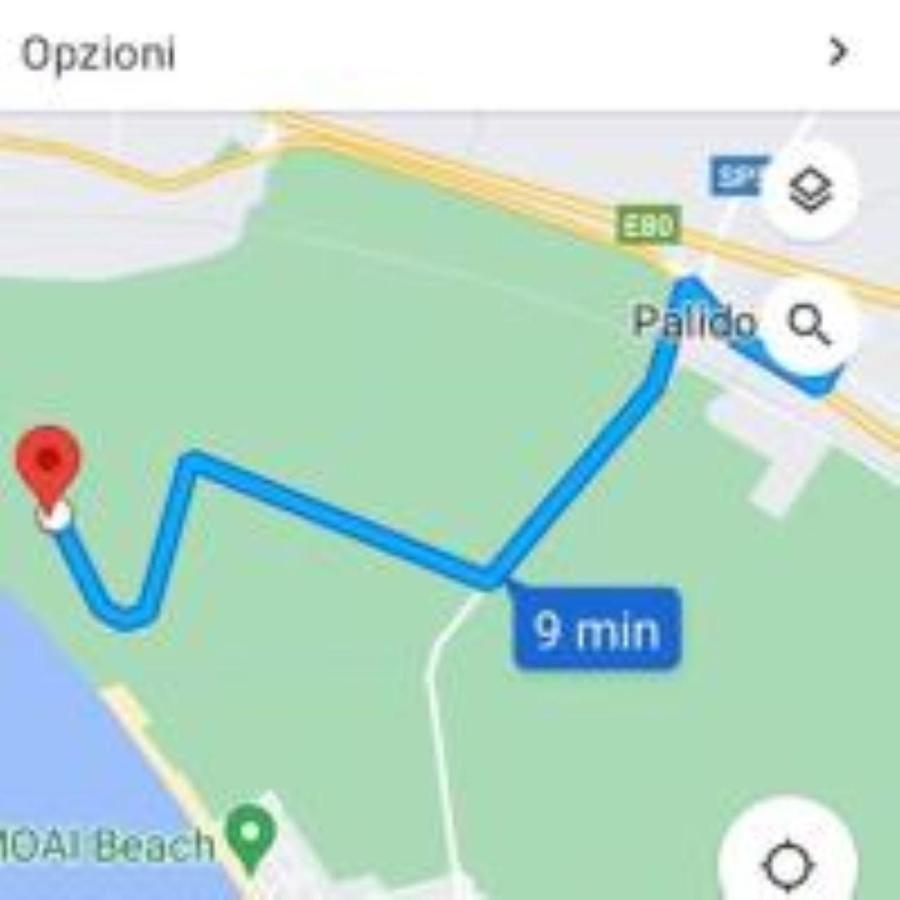 La Casetta Di Palidoro Eksteriør billede